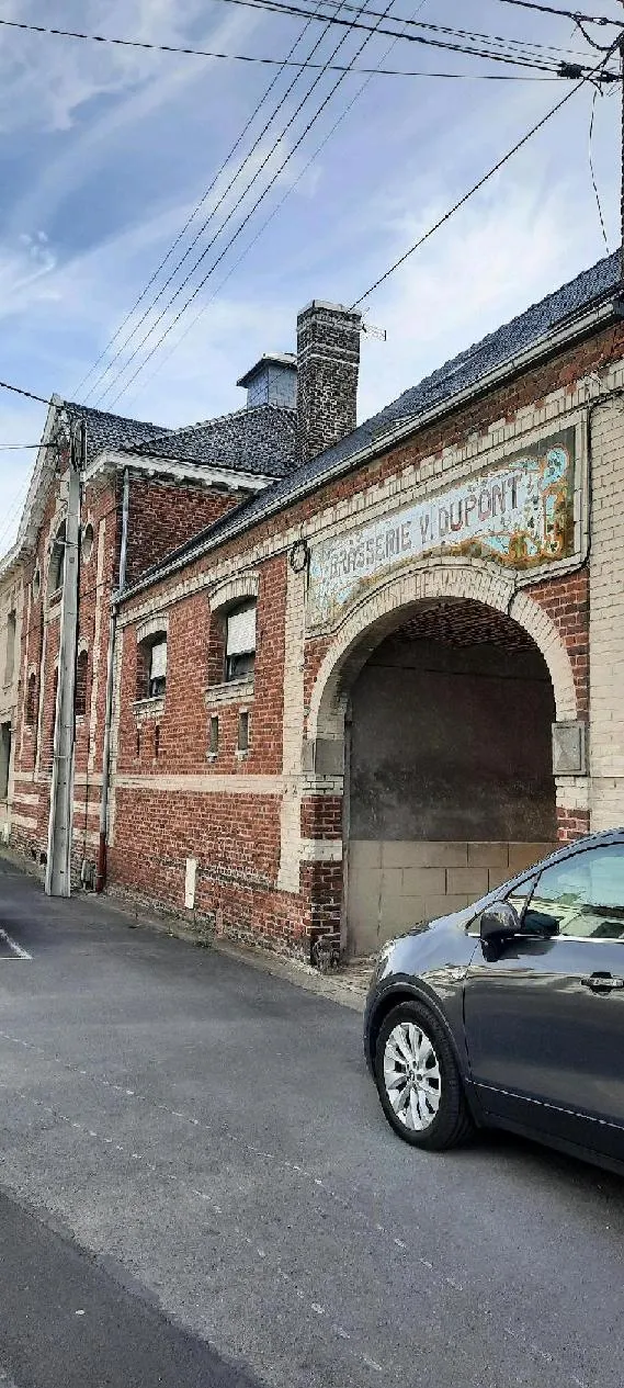 Image qui illustre: Ancienne brasserie Dupont