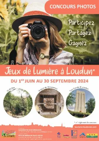 Image qui illustre: Concours photos : "jeux de Lumière à Loudun"