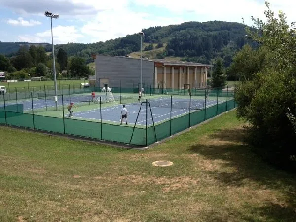Image qui illustre: Location Du Court De Tennis