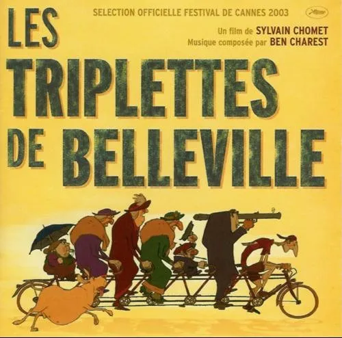 Image qui illustre: Ciné Belle Etoile  "les Triplettes De Belleville" De Sylvain Chome à Latouille-Lentillac - 0