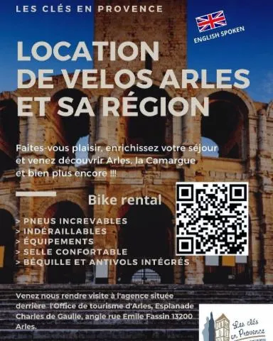 Image qui illustre: Les Clés En Provence - Location De Vélos