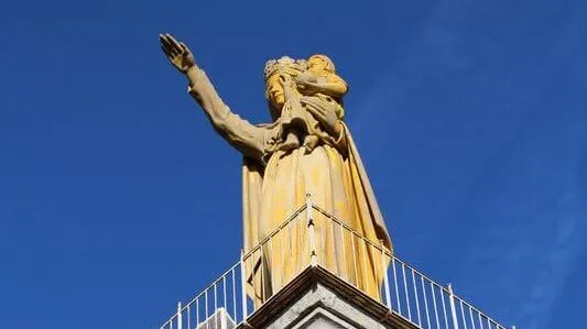 Image qui illustre: Notre-Dame des Dunes à Poitiers - 1