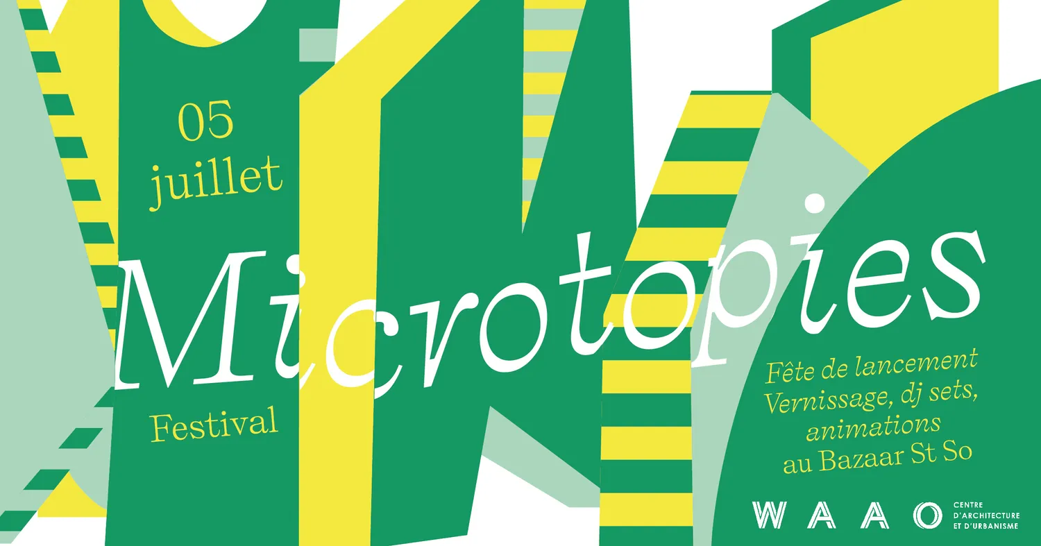 Image qui illustre: Festival Microtopies 2024 - Parcours de Cabanes à Lille - 0
