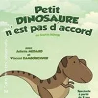 Image qui illustre: Petit Dinosaure n'est pas d'Accord à Paris - 0