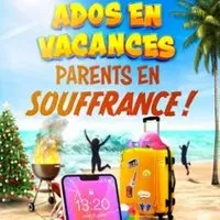 Image qui illustre: Ados en Vacances, Parents en Souffrance, Théâtre Oberkampf, Paris à Paris - 0