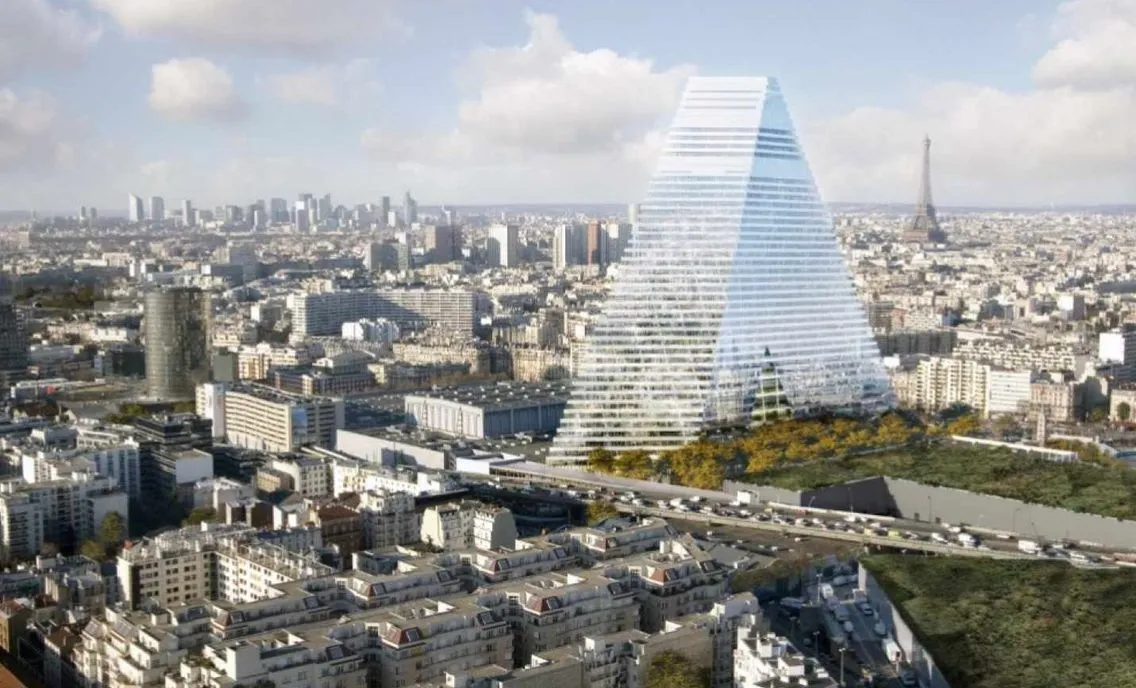 Image qui illustre: La tour Triangle à Paris - 2