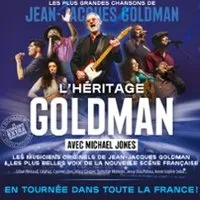 Image qui illustre: L'Héritage Goldman - La Tournée Evènement à Rennes - 0