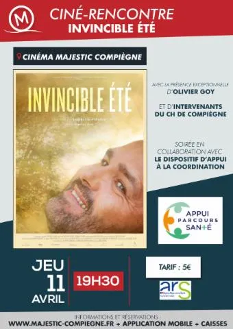 Image qui illustre: Ciné-rencontre : Invincible Été