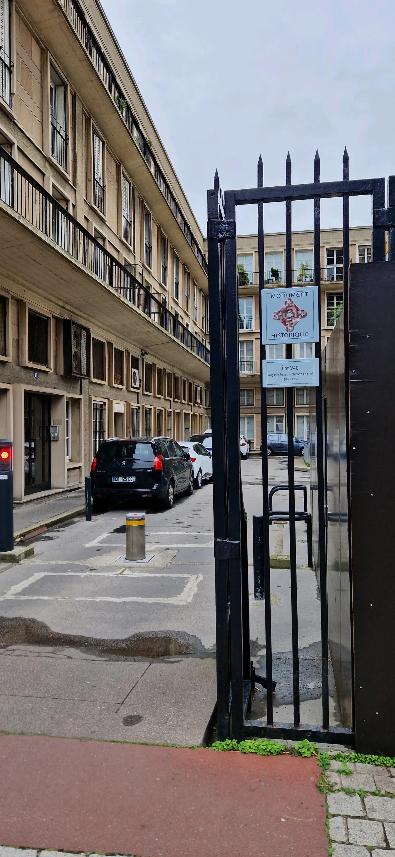 Image qui illustre: Appartement Témoin Perret à Le Havre - 0