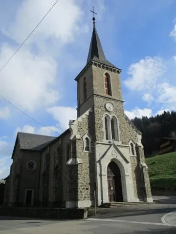 Image qui illustre: Eglise de la Moussière