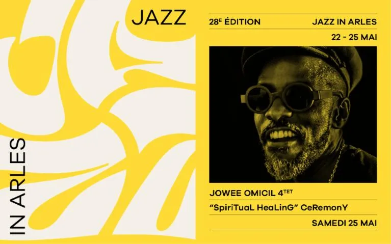 Image qui illustre: Jazz In Arles - Jowee Omicil 4tet