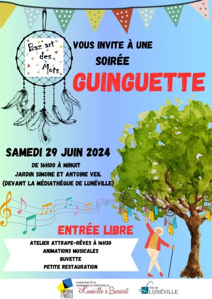 Image qui illustre: Soirée Guinguette à Lunéville - 0