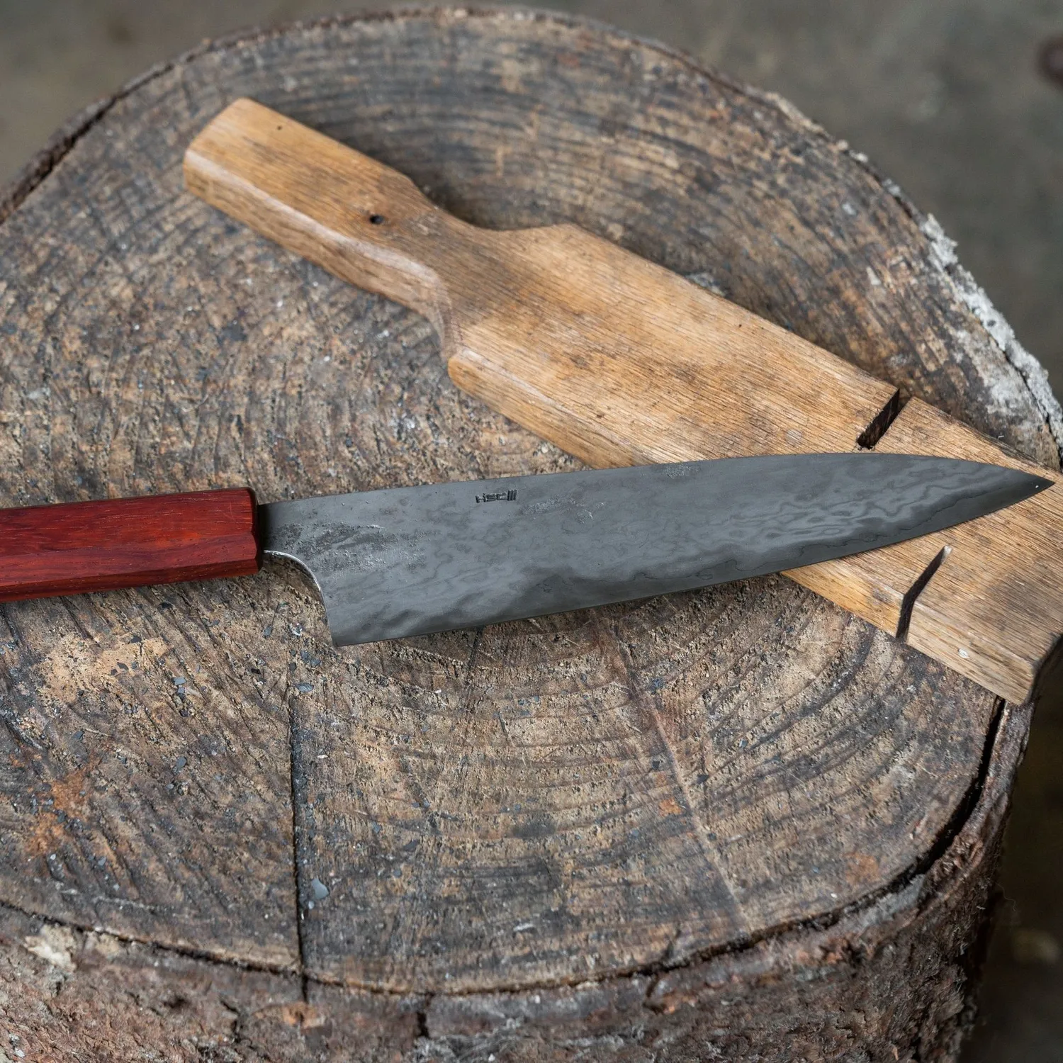 Image qui illustre: Fabriquez votre couteau de cuisine - 2J à Nesles-la-Vallée - 0