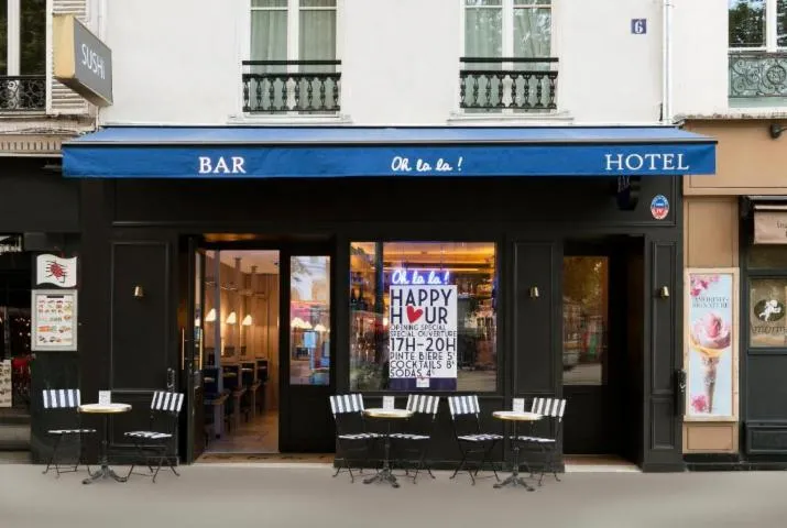 Image qui illustre: Oh la la ! Hotel - Paris Bastille