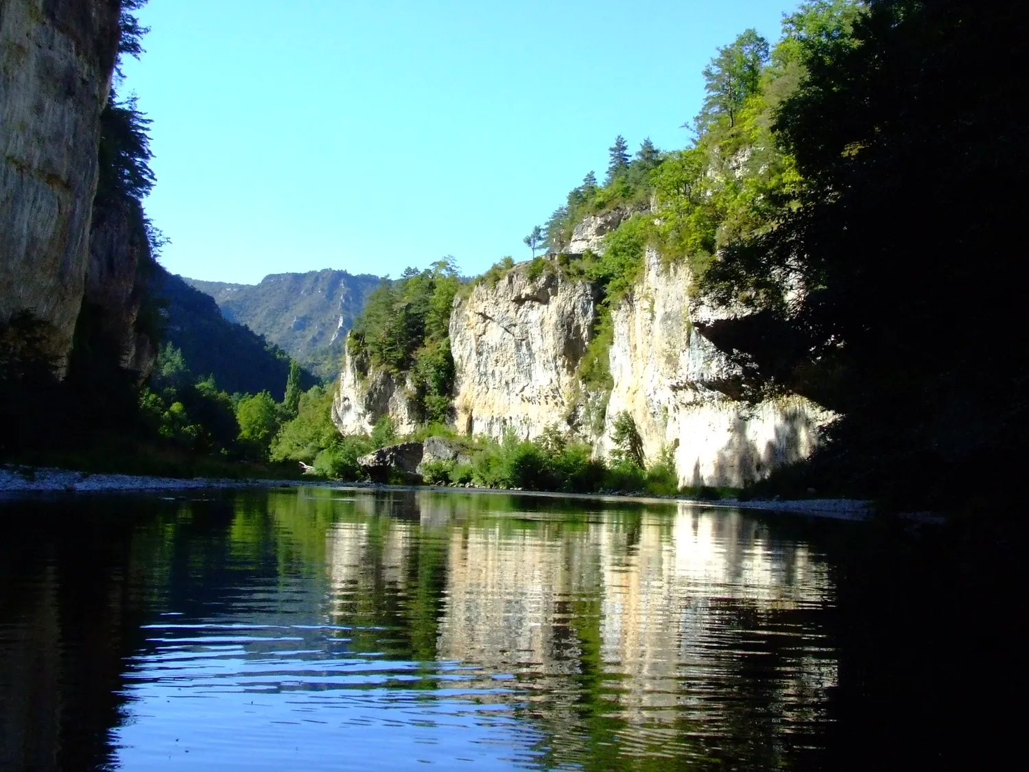 Image qui illustre: Domeizel Canoe à Gorges du Tarn Causses - 2