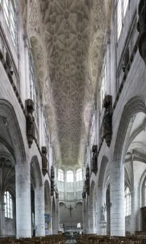 Image qui illustre: Visite de l'église Saint-Jean-Baptiste de Joigny