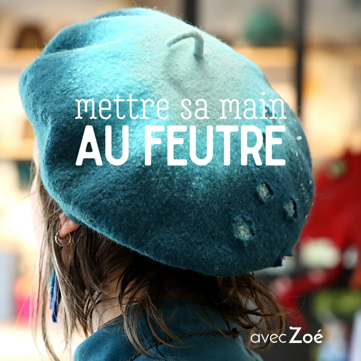 Image qui illustre: Créez votre chapeau en feutre à Chambéry - 0