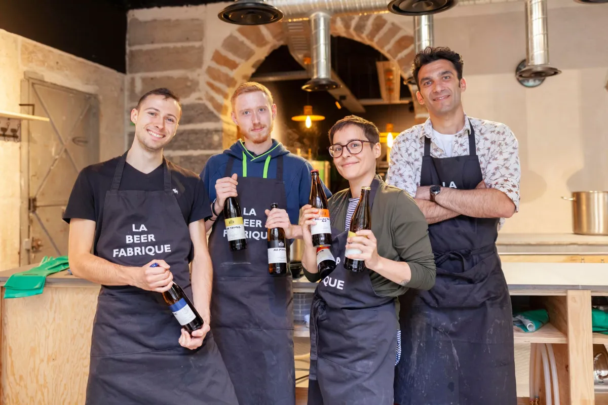 Image qui illustre: Initiez-vous au brassage de bière à Lyon - 1