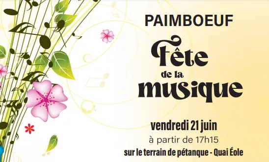 Image qui illustre: Fête De La Musique De Paimboeuf à Paimbœuf - 0