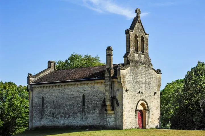 Image qui illustre: Château De Roquetaillade