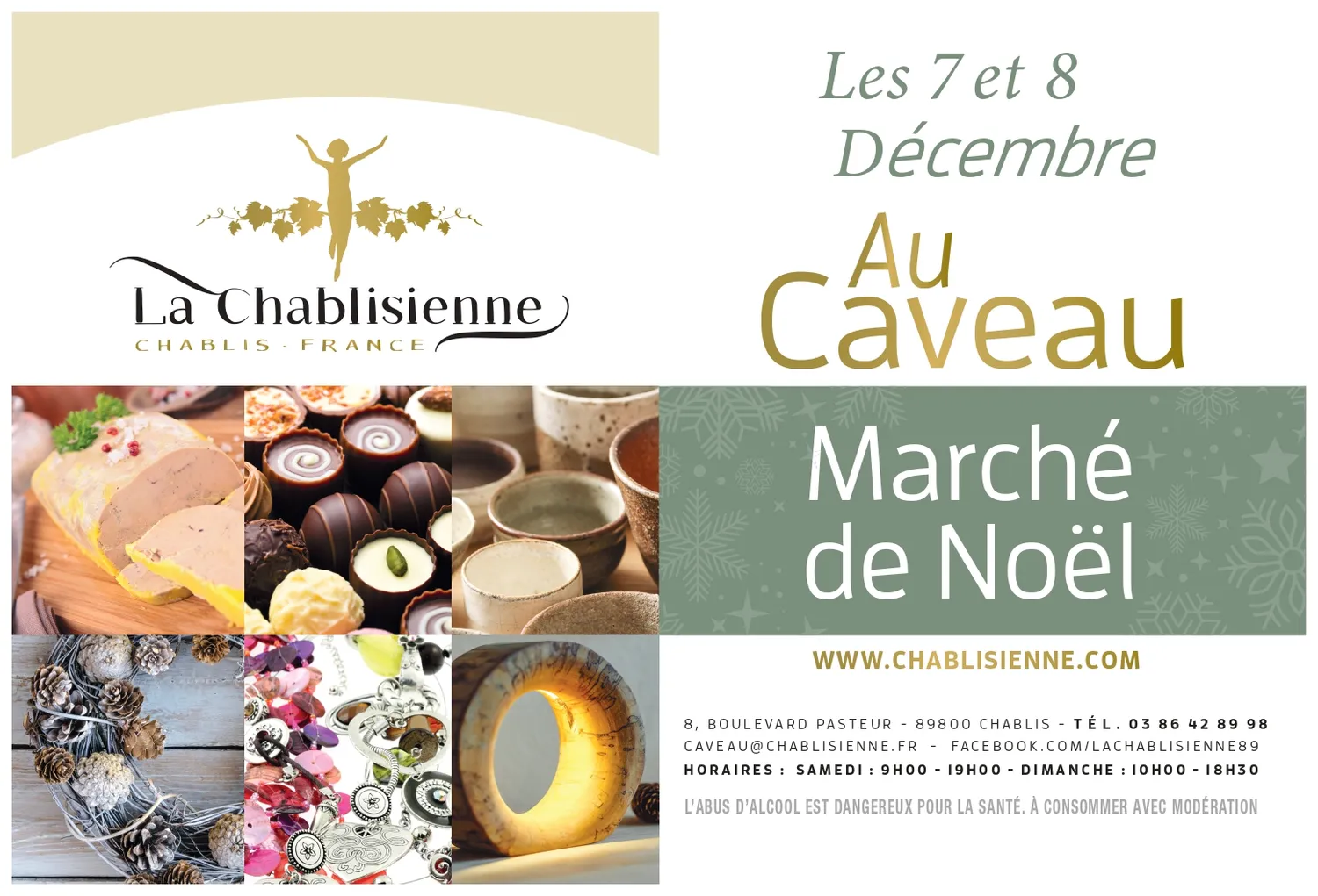 Image qui illustre: Marché de Noël de La Chablisienne à Chablis - 0