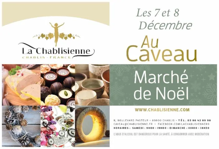 Image qui illustre: Marché de Noël de La Chablisienne