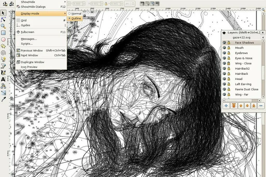 Image qui illustre: Découverte des logiciels de dessin vectoriel à Martigues - 0