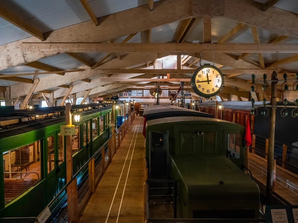 Image qui illustre: Si le Muséotrain m'était conté à Semur-en-Vallon - 0