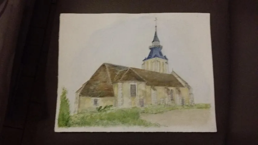 Image qui illustre: Projection d'un documentaire sur l'église de Poilly-sur-Tholon