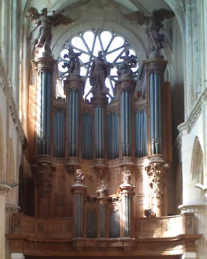Image qui illustre: Visite guidée de l'orgue à Rouen - 0