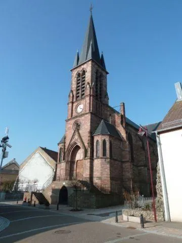 Image qui illustre: Église Saint-hubert