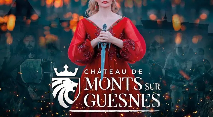 Image qui illustre: Château de Monts sur Guesnes