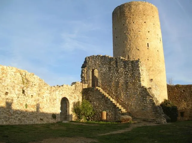 Image qui illustre: Château Comtal Et Son Donjon