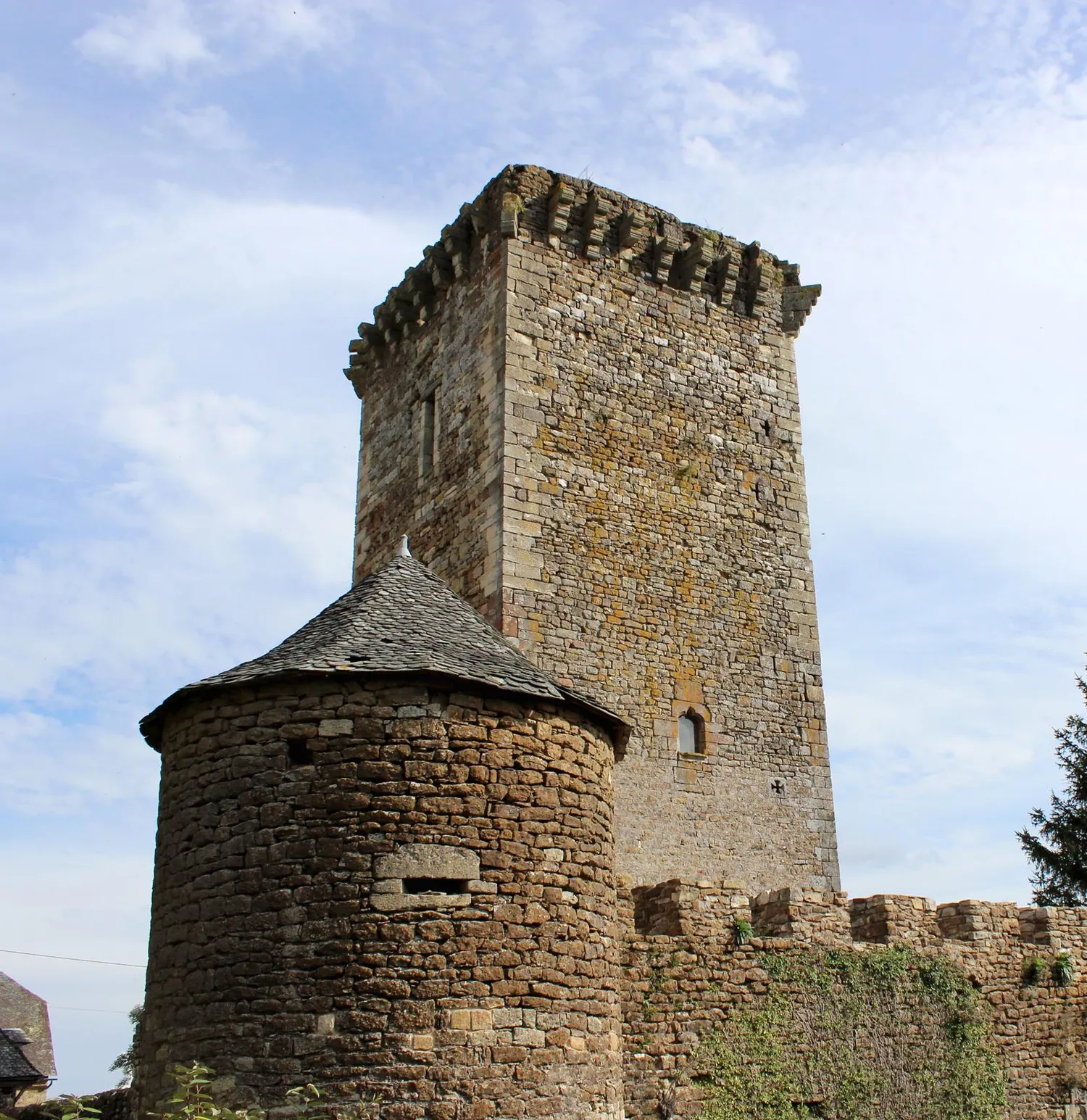 Image qui illustre: Château De Tholet à Gabriac - 1