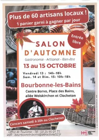 Image qui illustre: Salon D’automne : Gastronomie, Artisanat Et Bien-être