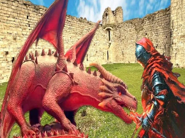 Image qui illustre: Exposition - Game Of Dragons