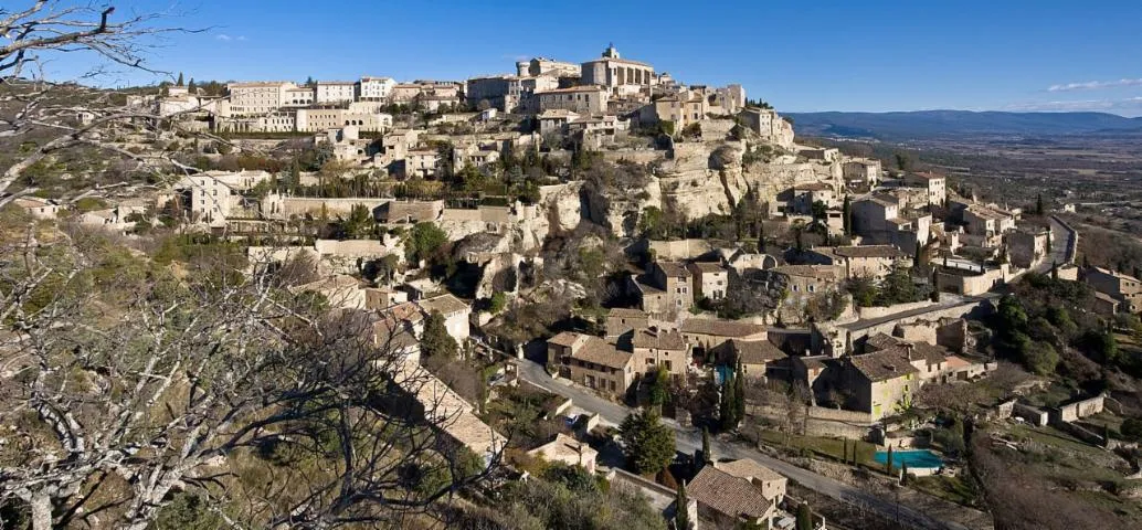 Image qui illustre: Gordes