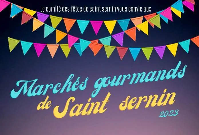 Image qui illustre: Marché Gourmand À Saint Sernin De Duras à Saint-Sernin - 0