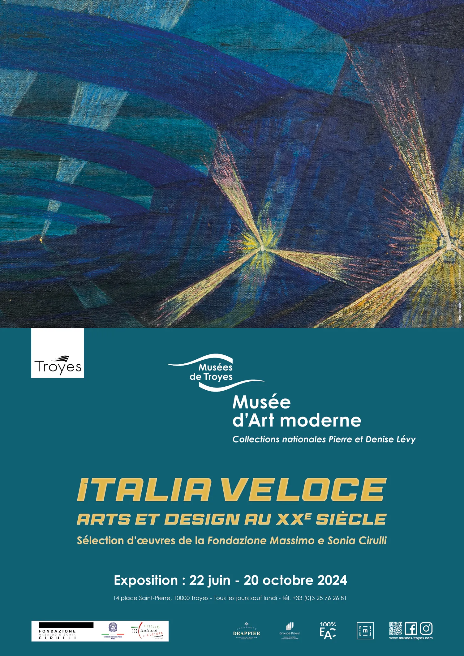 Image qui illustre: Concert de musiques italiennes en lien avec l'exposition Italia Veloce à Troyes - 0
