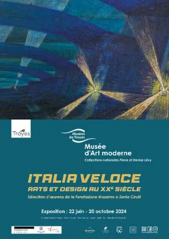 Image qui illustre: Concert de musiques italiennes en lien avec l'exposition Italia Veloce