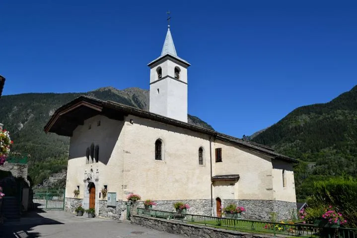 Image qui illustre: Eglise de Villaroger