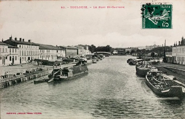 Image qui illustre: Conférence :  Le canal du Midi a-t-il structuré un quartier de Toulouse ?