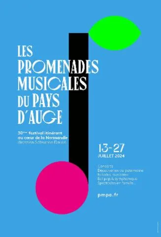 Image qui illustre: Les Promenades Musicales Du Pays D'auge 30e Édition : Coline Dutilleul Et Valeria Kafelnikov