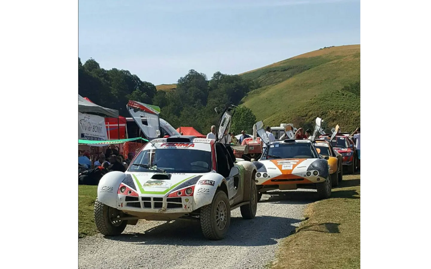 Image qui illustre: Rallye Des Cimes à Licq-Athérey - 0