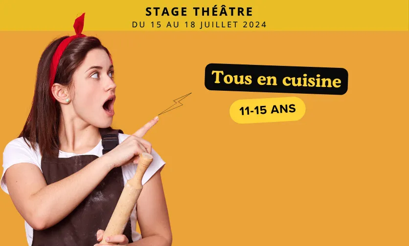 Image qui illustre: Stage 11-15 ans : Tous en cuisine ! à Orléans - 0