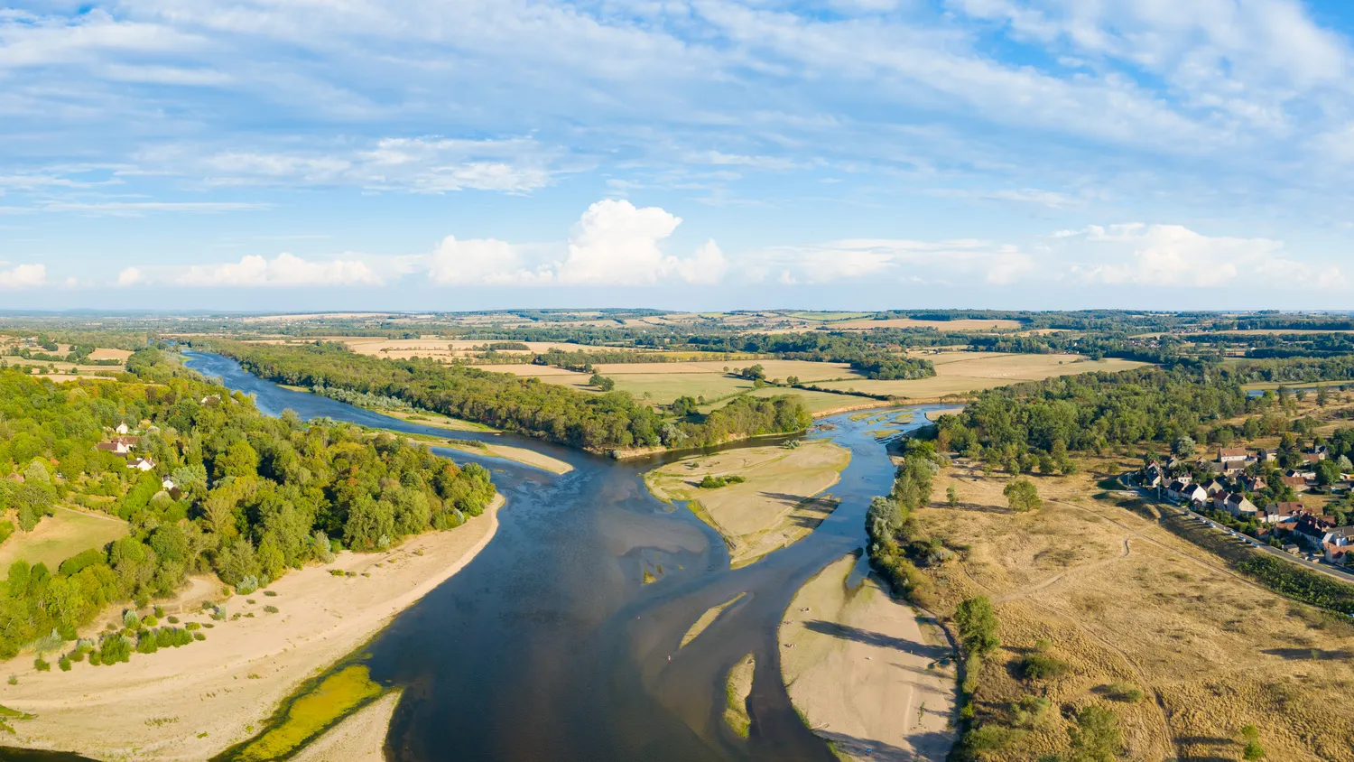 Image qui illustre: Le Bec D'allier, Site Wwf à Cuffy - 0