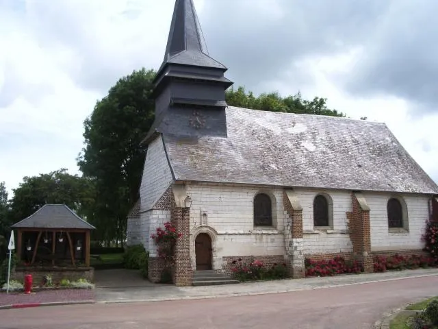 Image qui illustre: Visites libres de l'église Saint-Fiacre de Seux