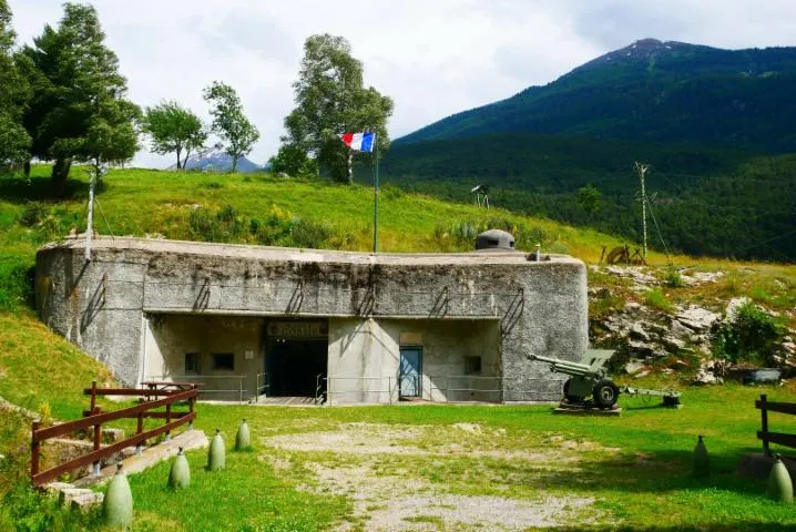 Image qui illustre: Visite libre du fort Saint-Gobain