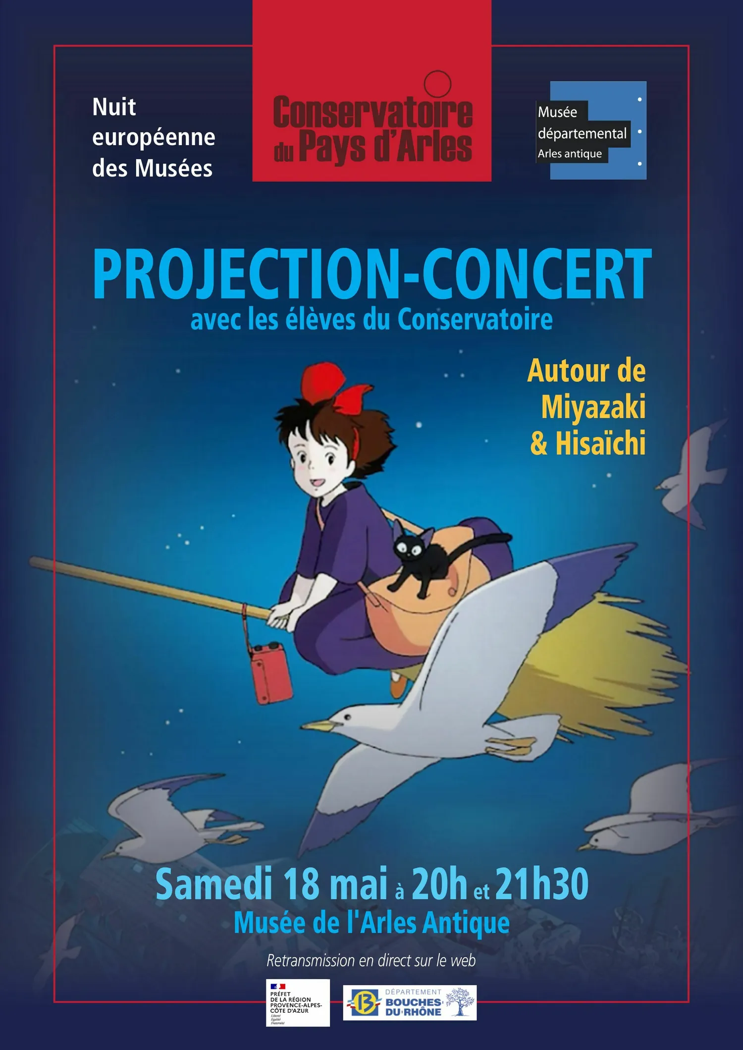 Image qui illustre: Autour de Miyazaki & Hisaïchi à Arles - 0