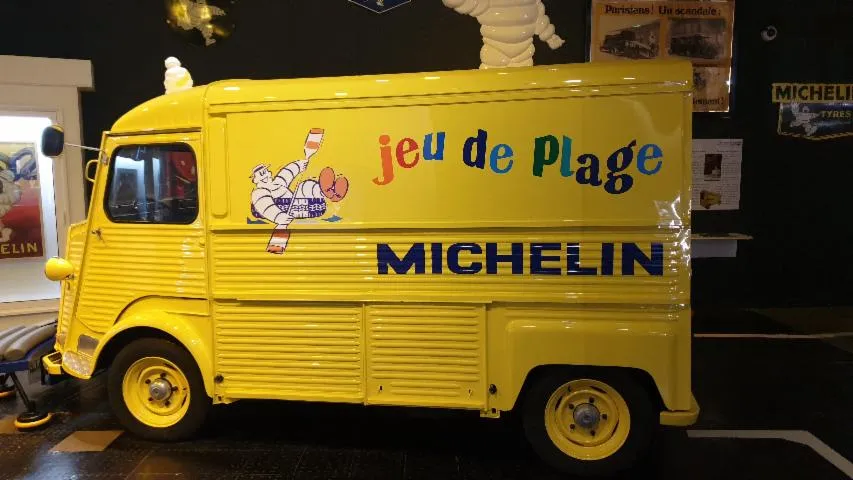 Image qui illustre: L'aventure Michelin